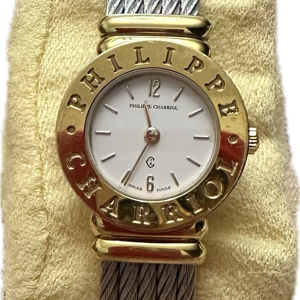 Authentic Philippe Charriol Watch